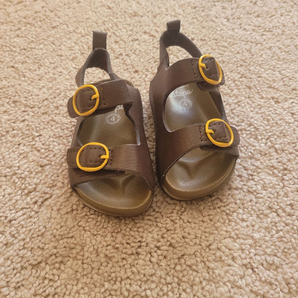 Brown Baby shoes